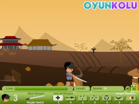 Ninja Görevi Oyununun Oynanış Videosu