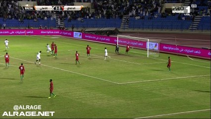 الأهلي - الإتفاق - هدف الأهلي الثاني - مصطفى الكبير - 14-12-23