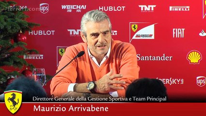 Ferrari, Arrivabene: "Vettel porta entusiasmo"