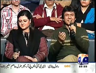 Khabarnaak ~ 25th December 2014 - Comedy Show - Live Pak News