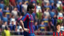 MESSI from PES 4 to PES 2015