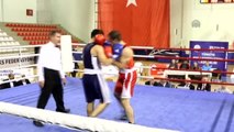 Türkiye Büyük Erkekler Ferdi Boks Şampiyonası - Yarı Final Müsabakaları