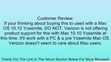 Brand New Verizon Pantech Uml290 4g Usb Modem (Without Contract) Review