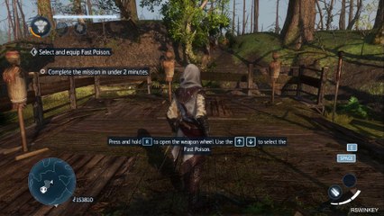 RSWINKEY Assassin's Creed Liberation HD Walkthrough AC3 Gameplay Part 13 Sequence 100% 1080p 60FPS
