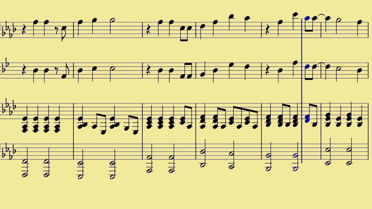 [ Baritone BC e TC ]  Clarity - Zedd ft- Foxes - www.downloadsheetmusic.com.br