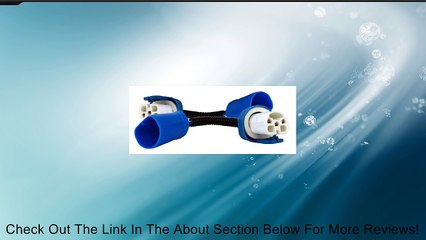 AGT 9007 HB5 Harness Upgrade 16 Gauge Plug and Play Upgrade (Pack of 2) Review