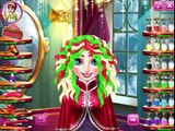 Karlar Ülkesi Prensesi Elsa Yılbaşı Saçı