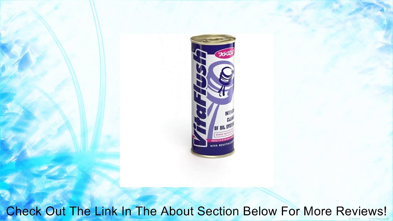 XADO Vita Flush (250ml) Review