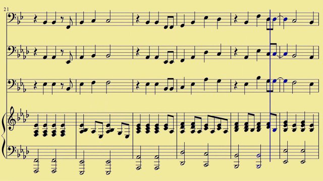 [ Bb, C e F Tuba ] Clarity - Zedd ft- Foxes - downloadsheetmusic.com.br