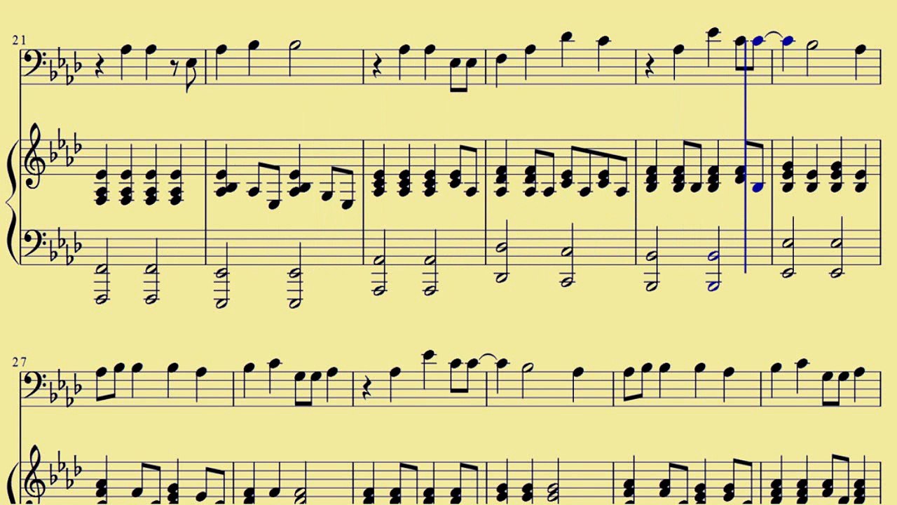 [ Cello ]  Clarity - Zedd ft- Foxes - www.downloadsheetmusic.com.br