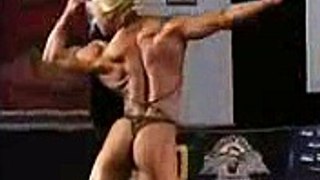 Female muscles FBB Cornelia Brandt Posing Bodybuilding female bodybuilders diet 1 youtube original