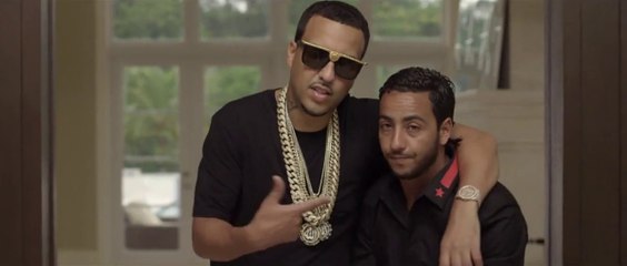 LACRIM ft FRENCH MONTANA " A.W.A " (Video 2014).