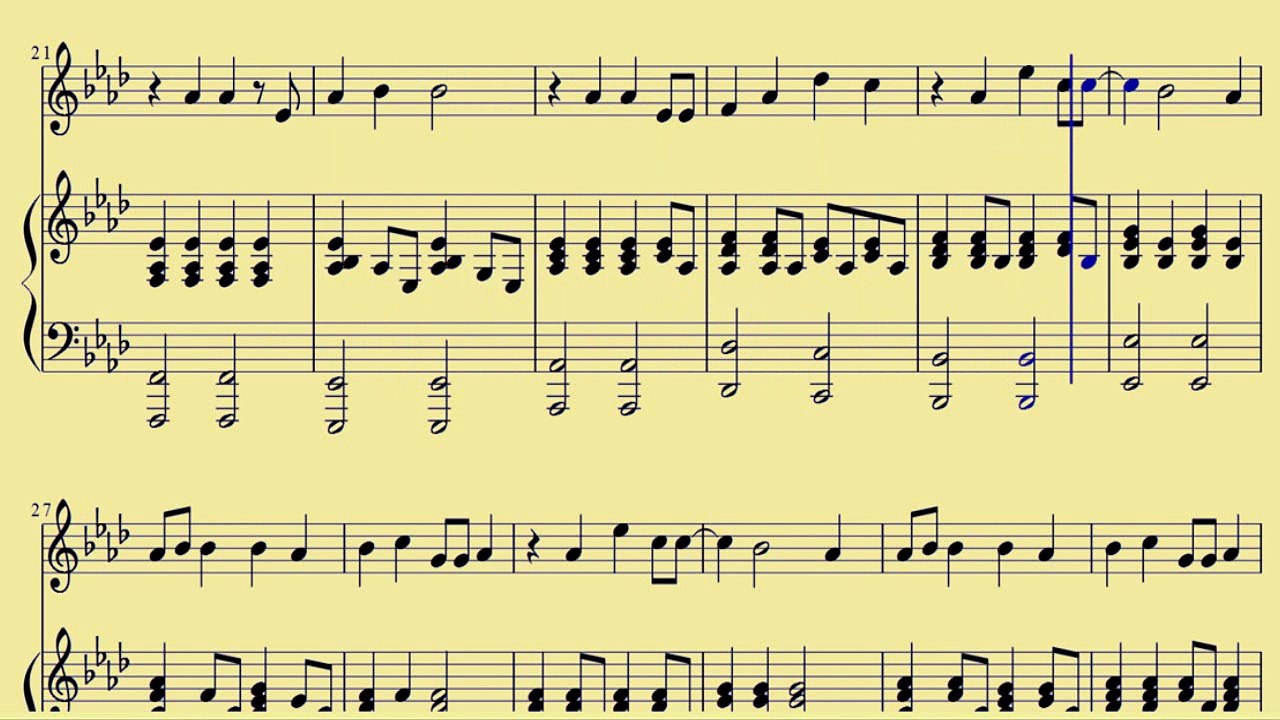 [ Oboe ] Clarity - Zedd ft- Foxes - www.downloadsheetmusic.com.br