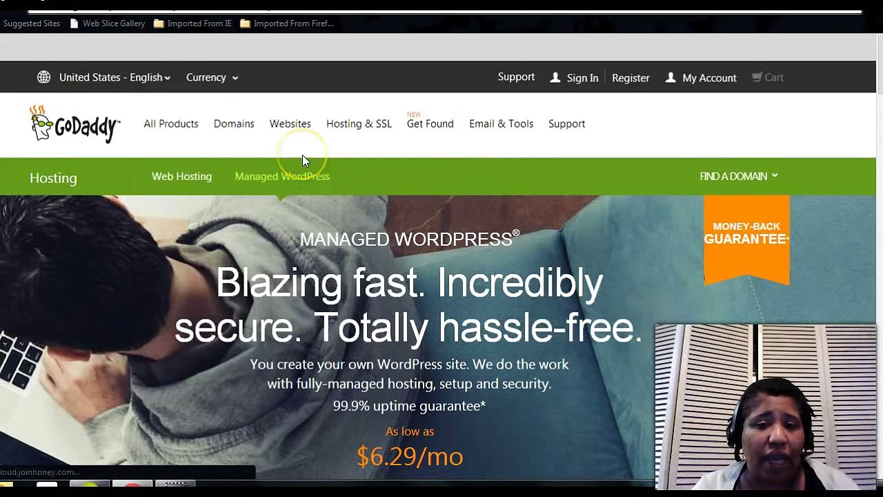 How to install Wordpress on Godaddy Hosting 2014