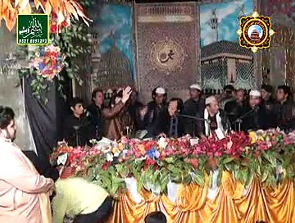Qawali Shah-e-Mardan-e-Ali Asif Ali Santoo Khan Qawal Uras Mubarik Hazrat Peer Qadar Muhammad Abdul Latif Noushahi (RA) 2014
