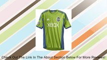 MLS Seattle Sounders FC Short Sleeve Replica Jersey Review