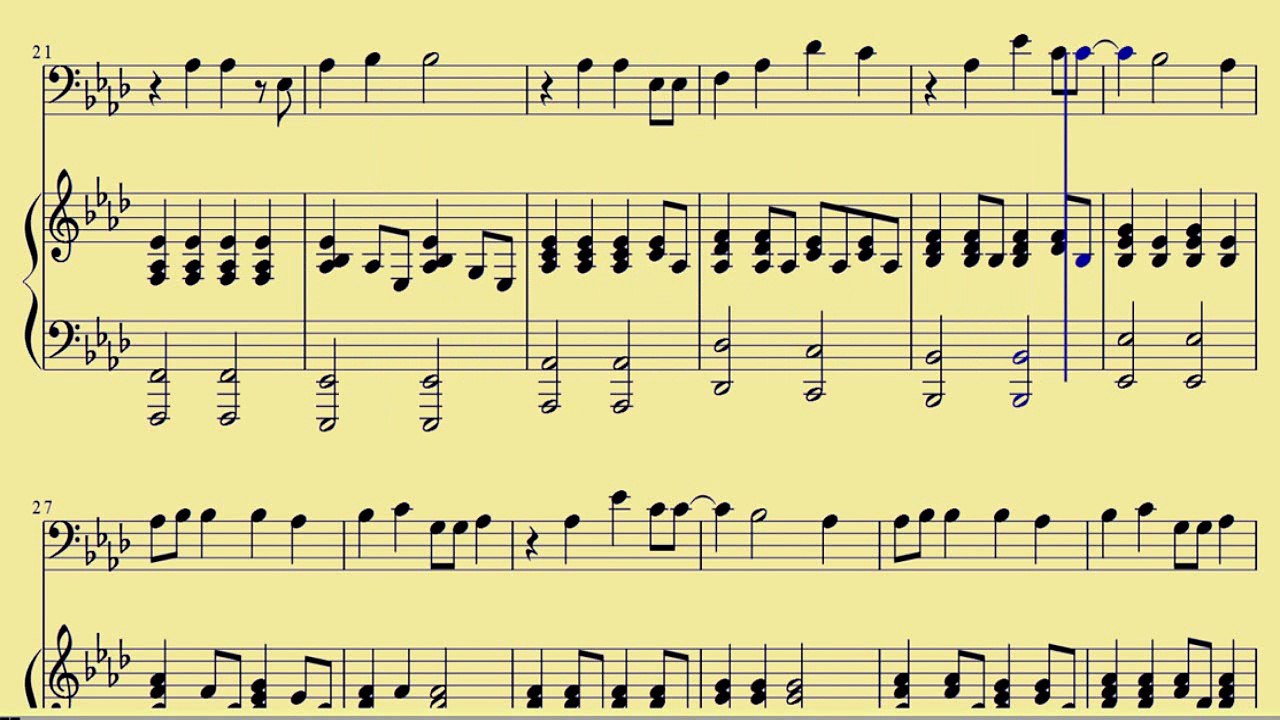 [ Trombone ]  Clarity - Zedd ft- Foxes - www.downloadsheetmusic.com.br