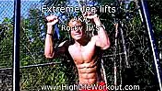 Rocky 4s aka DragonFlys HOME ABS WORKOUT HOW TO GET A 6  SIX PACK FAST Big Brandon Carter