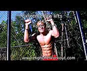 Rocky 4s aka DragonFlys HOME ABS WORKOUT HOW TO GET A 6  SIX PACK FAST Big Brandon Carter