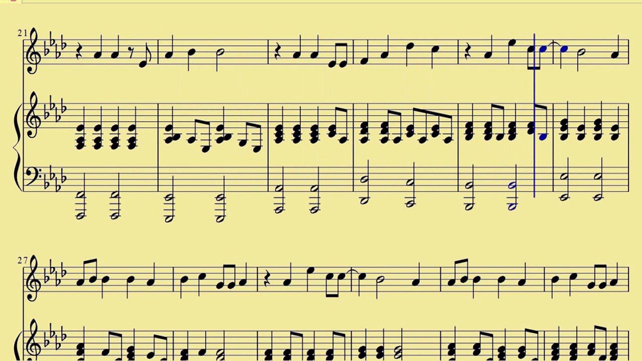 [ Violin ] Clarity - Zedd ft- Foxes - www.downloadsheetmusic.com.br