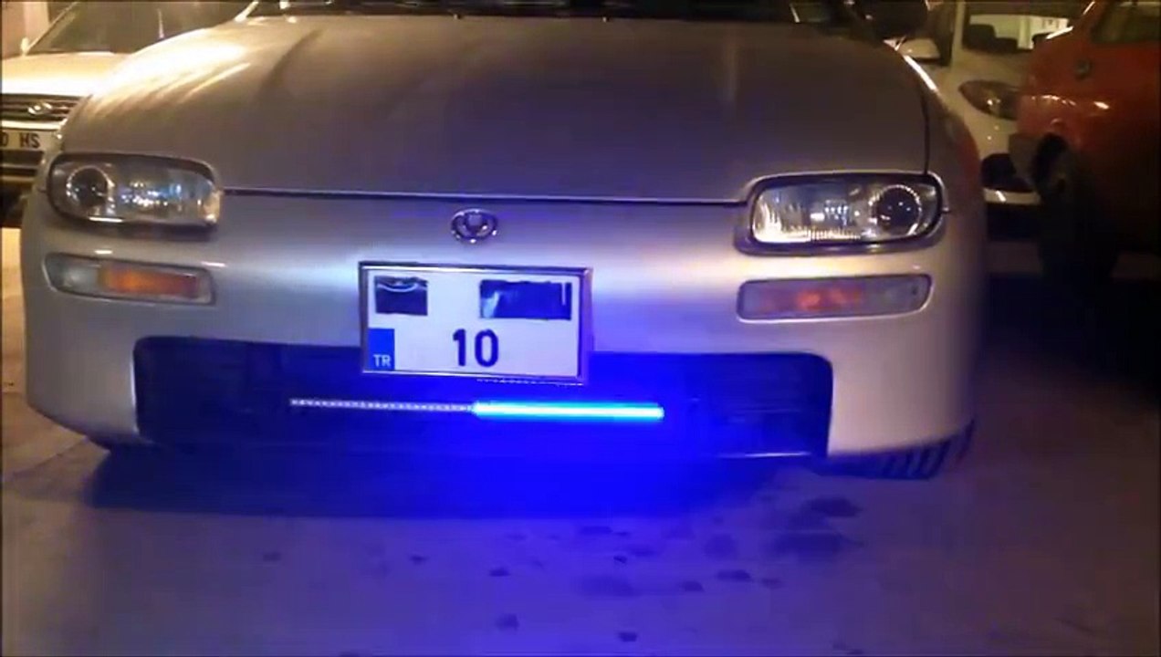 Yeni Versiyon: Kara Şimşek Led - 7 Renk - Yeni Modlar