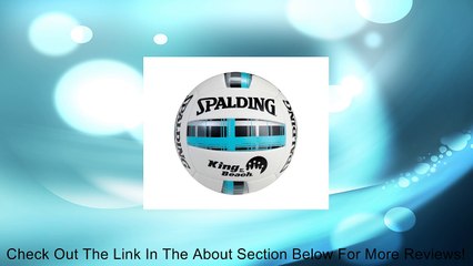 Spalding King of the Beach Plaid Series Volleyball Review