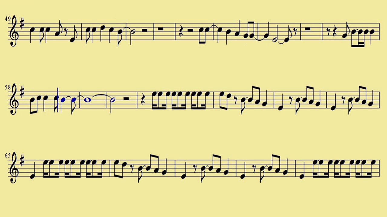 [ Bari ] Sax Come Get It - Selena Gomez