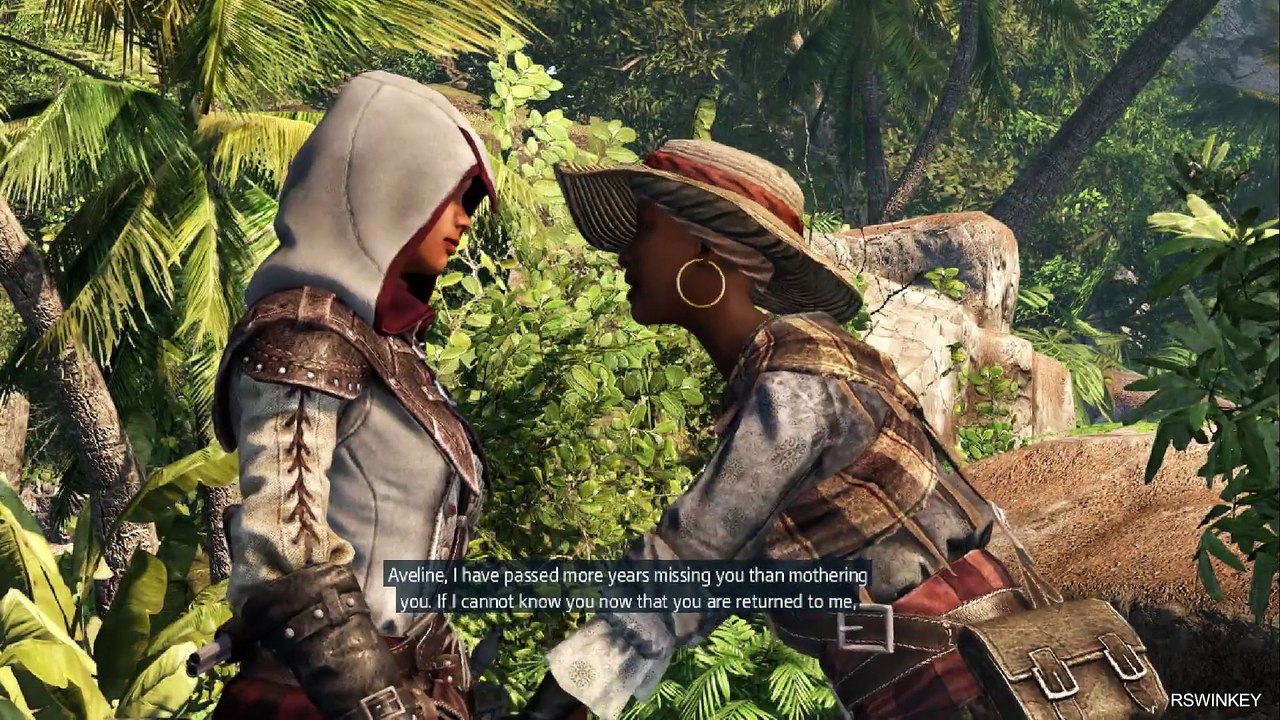 RSWINKEY Assassin's Creed Liberation HD Walkthrough AC3 Gameplay Part 38 Sequence 100% 1080p 60FPS