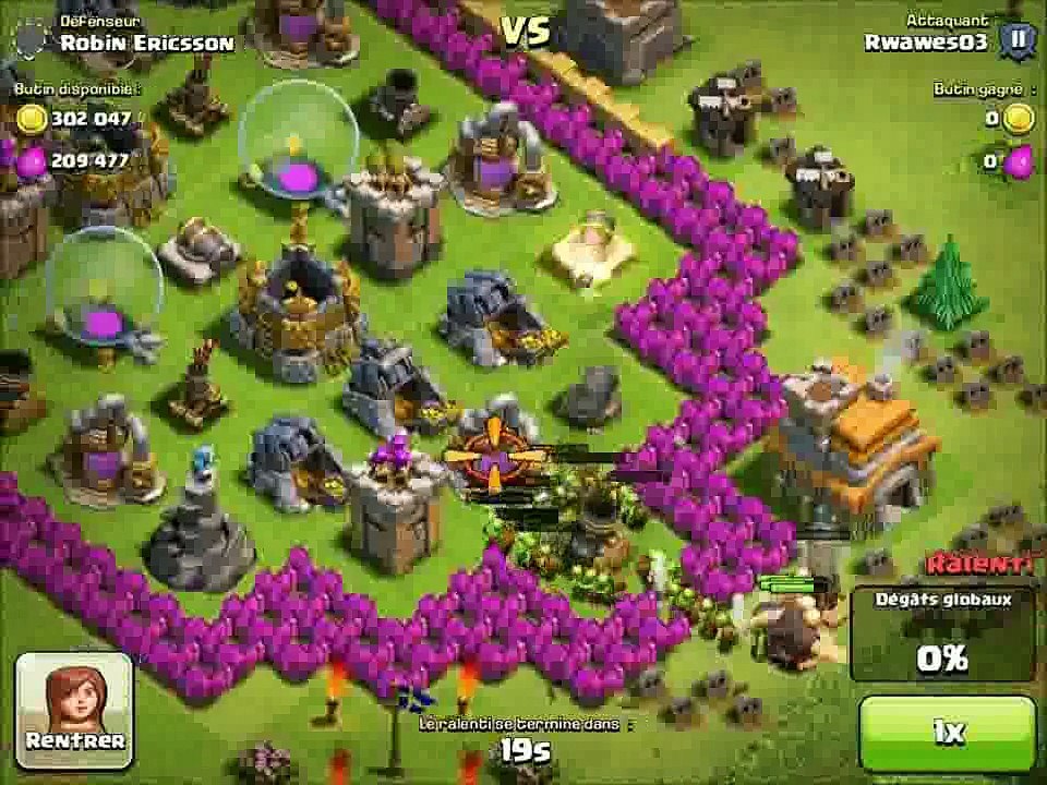 Let's Play Clash of Clans   Episode 8  Camps militaires + Défense  Anti Aérienne