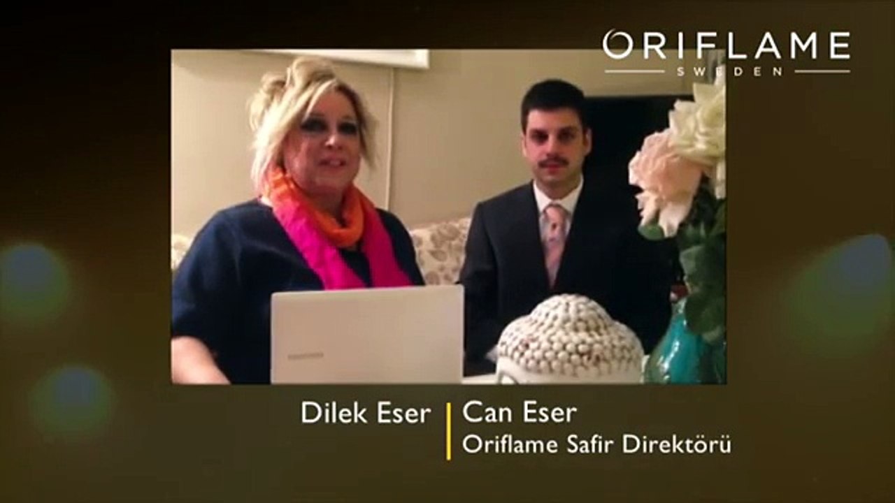 ORİFLAME  İŞİNİ , ANNELERİNDEN MİRAS  EDİNEN DİREKTÖRLER