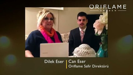 ORİFLAME  İŞİNİ , ANNELERİNDEN MİRAS  EDİNEN DİREKTÖRLER