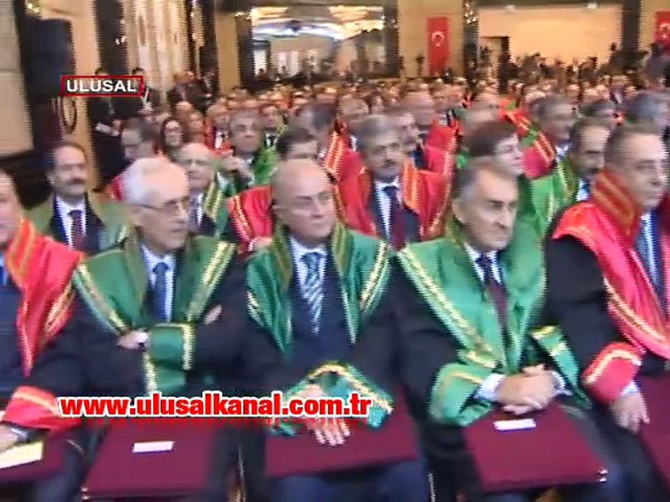 Yargıtay ve Danıştay’a yeni seçilen üyeler mazbatalarını aldı