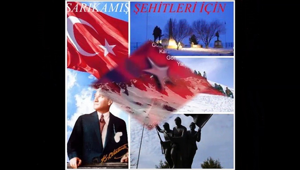 HEMŞEHRİMİZ ERSİN EROĞLU NDAN SARIKAMIŞ VE ANDIRIN ŞEHİTLERİMİZ ANISINA