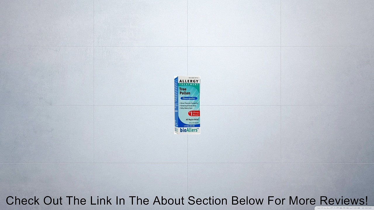 Allergy Treatment - Tree Pollen Review