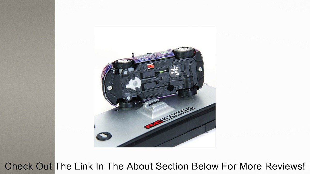 Great Wall 2.4G 1/67 Mini Racing RC Car Poker King Electrical Xmas Toy Review