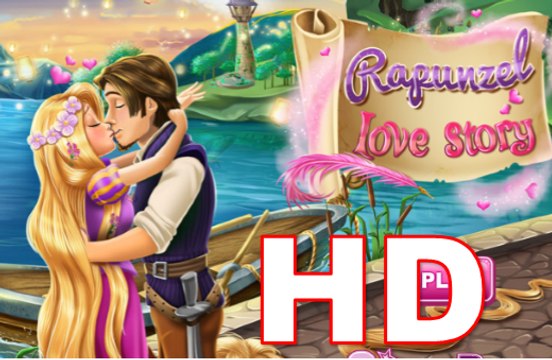 Dating and kissing games - Rapunzel Love Story - Beach Kiss Game - Gameplay Walkthrough