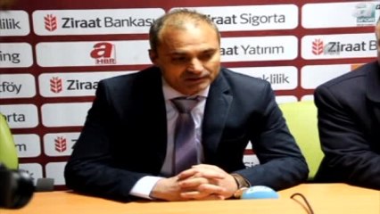 Ziraat Türkiye Kupası - Giresunspor-Gençlerbirliği Maçının Ardından