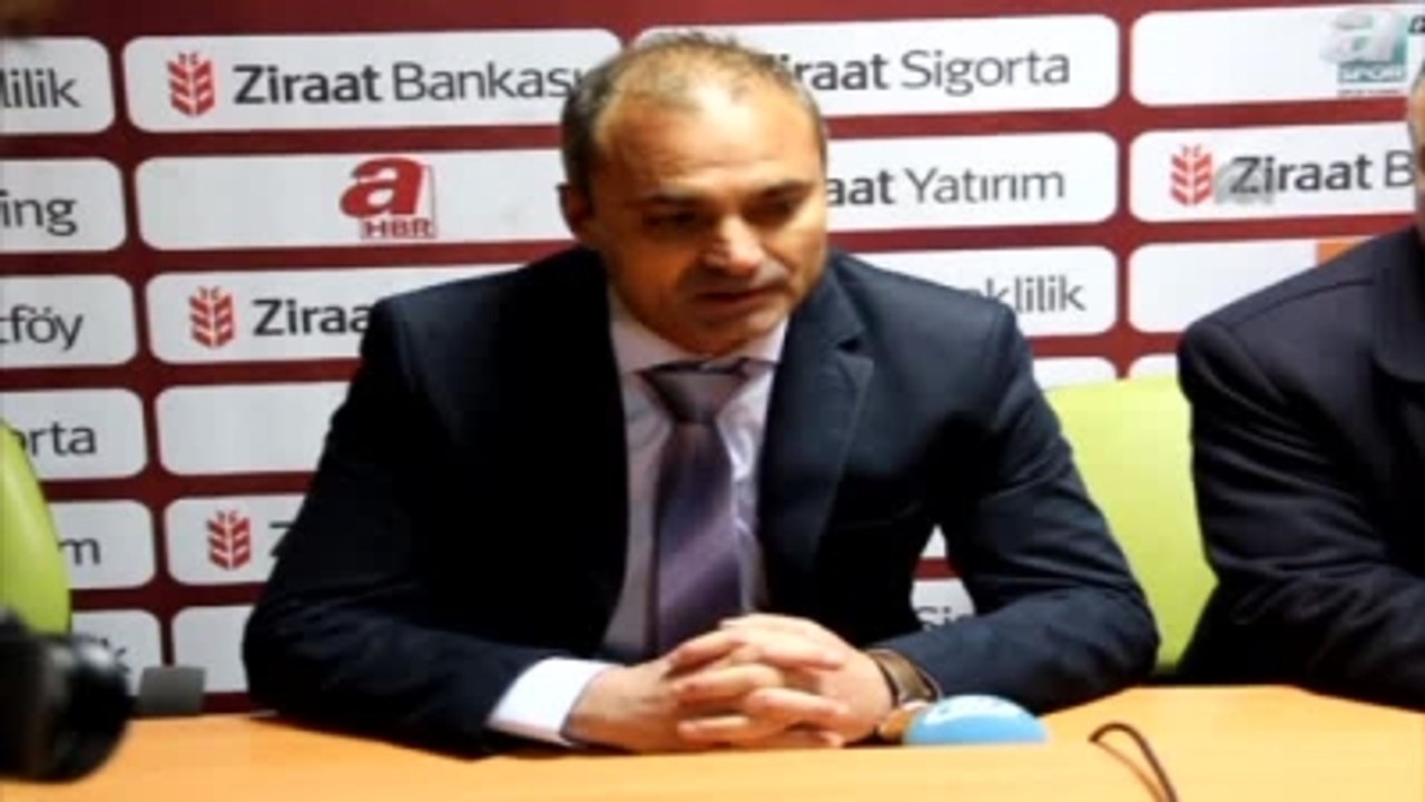 Ziraat Türkiye Kupası - Giresunspor-Gençlerbirliği Maçının Ardından