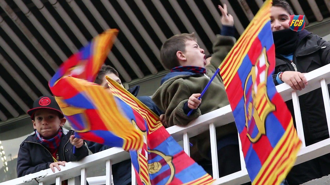 El 5 de gener, entrenament de portes obertes del FC Barcelona