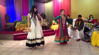 Mahndi Dance