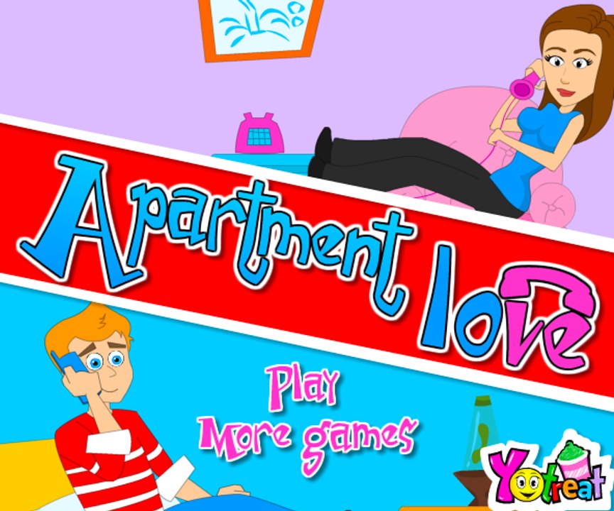 Dating and kissing games - Apartment Love Game - Gameplay Walkthrough