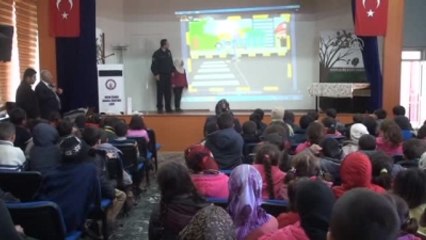Suriyeli Öğrencilere Trafik Eğitimi
