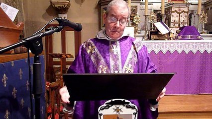 sermon du 4e dimanche de l'Avent 2014