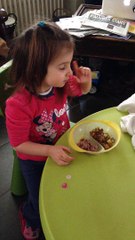 ça n'a duré que le temps de la vidéo!!