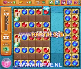 Diamond Digger Saga level 57