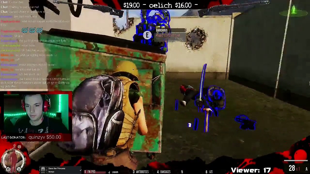 Infestation Survivor Stories: Cali King 2014 Complete [German]