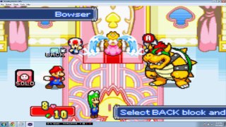 LP #5: Mario and Luigi Superstar saga ep 1 (Nintendo GameBoy Advance) HD 100%