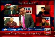 ARY Off The Record Kashif Abbasi with MQM Faisal Sabzwari (23 DEC 2014)