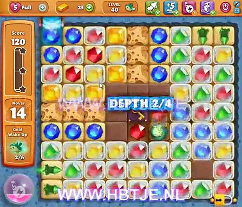Diamond Digger Saga level 40