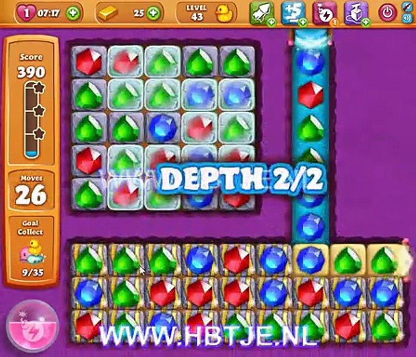Diamond Digger Saga level 43